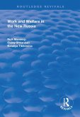 Work and Welfare in the New Russia (eBook, ePUB)