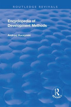 Encyclopedia of Development Methods (eBook, ePUB) - Huczynski, Andrzej