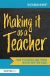 Making it as a Teacher (eBook, PDF) - Bild 1