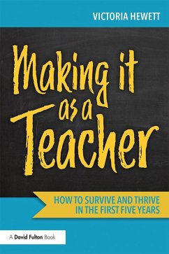 Cover Making it as a Teacher (eBook, PDF)