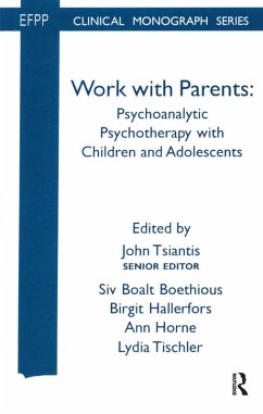 Cover Work with Parents (eBook, ePUB)