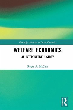 Cover Welfare Economics (eBook, ePUB)