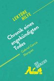 Chronik eines angekündigten Todes von Gabriel García Márquez (Lektürehilfe) (eBook, ePUB)