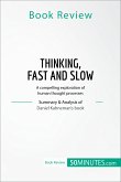 Book Review: Thinking, Fast and Slow by Daniel Kahneman (eBook, ePUB)