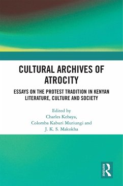 Cover Cultural Archives of Atrocity (eBook, PDF)