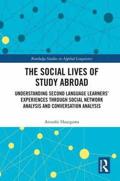 Cover The Social Lives of Study Abroad (eBook, PDF)