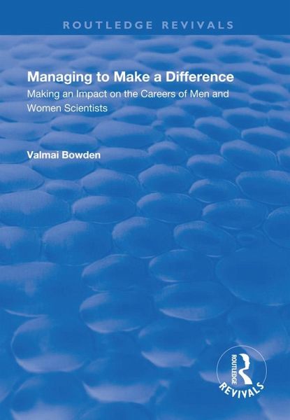 Managing to Make a Difference (eBook, PDF) Managing to Make a Difference (eBook, PDF)