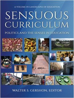 Sensuous Curriculum (eBook, ePUB)
