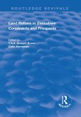 Land Reform in Zimbabwe: Constraints and Prospects (eBook, PDF)