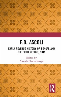 Cover F.D. Ascoli (eBook, PDF)