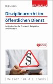 Disziplinarrecht im öffentlichen Dienst (eBook, PDF)