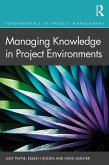 Managing Knowledge in Project Environments (eBook, PDF)