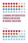 Learning Differentiated Curriculum Design in Higher Education (eBook, ePUB)