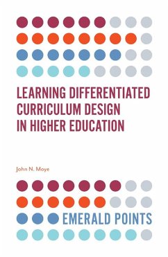 Cover Learning Differentiated Curriculum Design in Higher Education (eBook, ePUB)