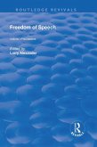 Freedom of Speech (eBook, ePUB)