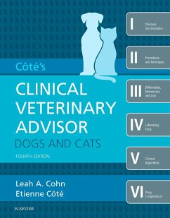 Cover Cote's Clinical veterinary Advisor: Dogs and Cats - E-Book (eBook, ePUB)