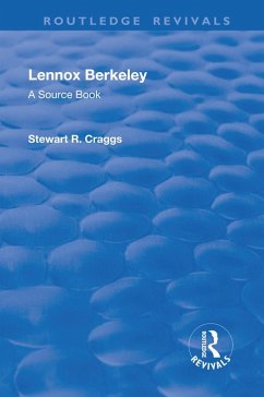 Cover Lennox Berkeley: A Source Book (eBook, PDF)