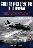 Israeli Air Force Operations in the 1948 War (eBook, ePUB)