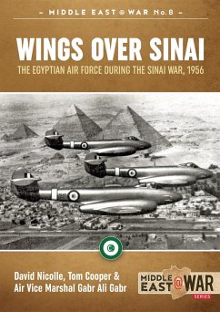 Wings Over Sinai (eBook, ePUB) - Tom Cooper, Cooper