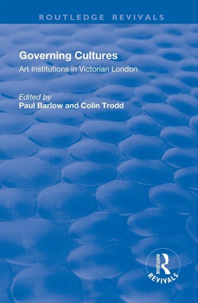 Governing Cultures (eBook, ePUB) Governing Cultures (eBook, ePUB)
