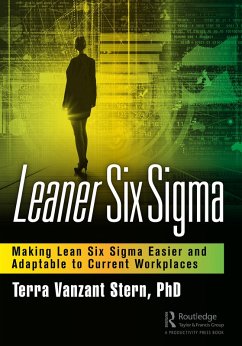 Leaner Six Sigma (eBook, ePUB) - Vanzant Stern, Terra