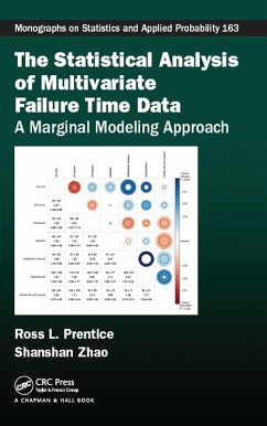 The Statistical Analysis of Multivariate Failure Time Data (eBook, PDF) - Prentice, Ross L.; Zhao, Shanshan
