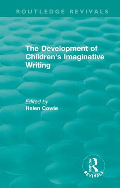 Cover The Development of Children's Imaginative Writing (1984) (eBook, PDF)