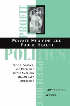 Cover Private Medicine And Public Health (eBook, PDF)