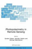 Photopolarimetry in Remote Sensing (eBook, PDF)
