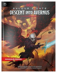 Dungeons & Dragons Baldur's Gate: Descent Into Avernus Hardcover Book (D&d Adventure) - Dungeons & Dragons