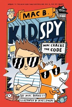 Mac Cracks the Code (Mac B., Kid Spy #4) - Barnett, Mac