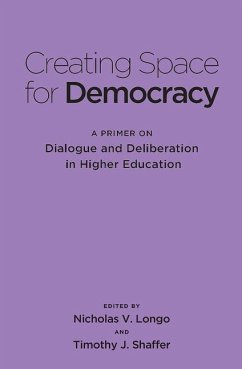 Creating Space for Democracy