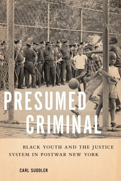 Presumed Criminal (eBook, ePUB) - Suddler, Carl