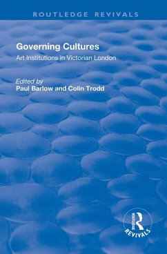 Cover Governing Cultures (eBook, PDF)