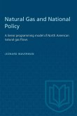 Natural Gas and National Policy