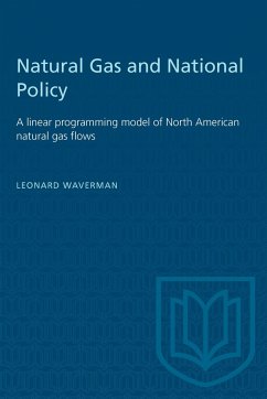 Natural Gas and National Policy - Waverman, Leonard