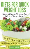 Diets for Quick Weight Loss (eBook, ePUB)