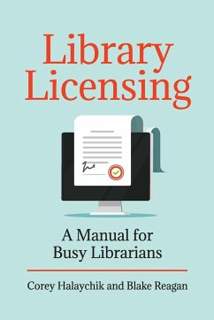 Library Licensing - Halaychik, Corey; Reagan, Blake