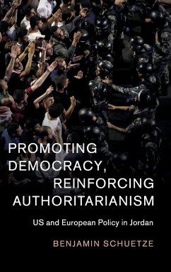 Promoting Democracy, Reinforcing Authoritarianism - Schuetze, Benjamin