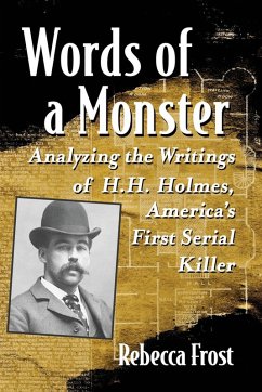 Cover Words of a Monster