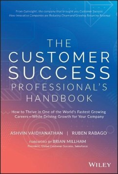 The Customer Success Professional's Handbook - Vaidyanathan, Ashvin; Rabago, Ruben