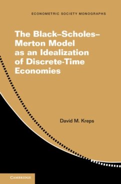 The Black-Scholes-Merton Model as an Idealization of Discrete-Time Economies - Kreps, David M. (Stanford University, California)