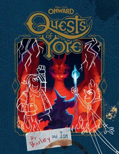 Onward: Quests of Yore - DISNEY BOOK GROUP