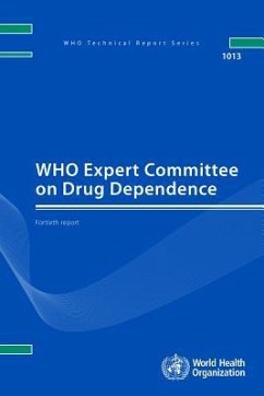 Who Expert Committee on Drug Dependence - World Health Organization