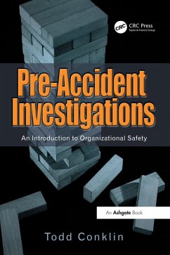 Pre-Accident Investigations (eBook, ePUB) - Conklin, Todd