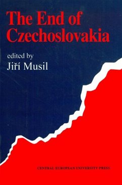 Cover The End of Czechoslovakia