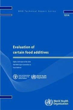 Evaluation of Certain Food Additives - World Health Organization