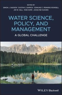 Water Science, Policy and Management