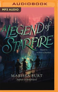 A Legend of Starfire - Burt, Marissa