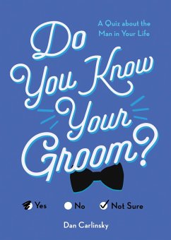 Do You Know Your Groom? - Carlinsky, Dan